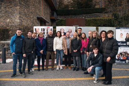 DA tanca el recorregut amb Benadeta Coma a la parròquia ordinenca