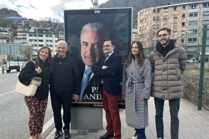 Els candidats de Liberals a Escaldes-Engordany