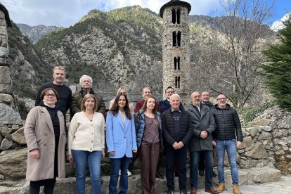 Liberals penja el cartell a Santa Coloma