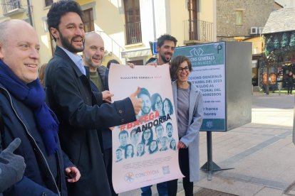 Concòrdia inicia campanya a Andorra la Vella