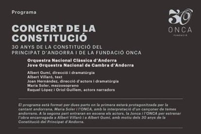 Cartell ONCA 2023