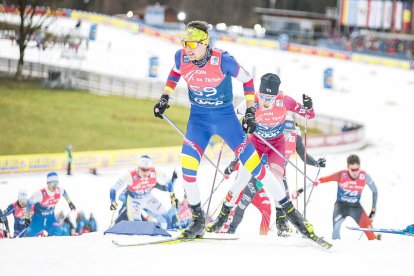 Irineu Esteve té encara dues proves més al Tour.