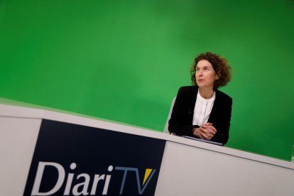 La ministra d'Afers Exteriors en funcions va participar ahir al 'Parlem-ne', de Diari TV.