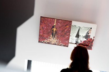 Exposició de pintura de l'argentí Federico Renalías a l'Estudi