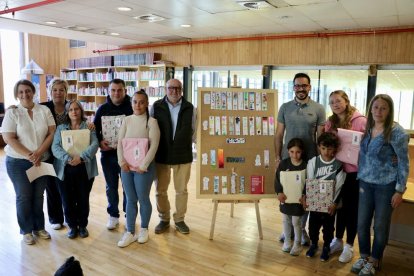 Entrega de premis del concurs de punts de llibre del Pas de la Casa