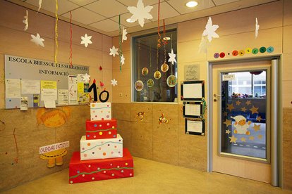 Desè aniversari de l'escola.