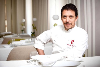 Francis Paniego, assessor de l'hotel Hermitage.