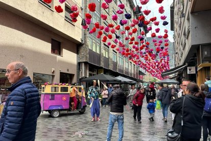 Les activitats de la festa de la primavera.