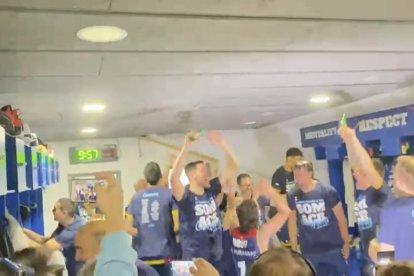 La celebració de l'ascens.