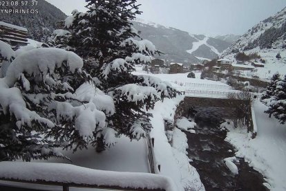 Nevada a la Vall d'Incles