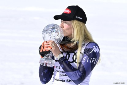 Mikaela Shiffrin, ahir.