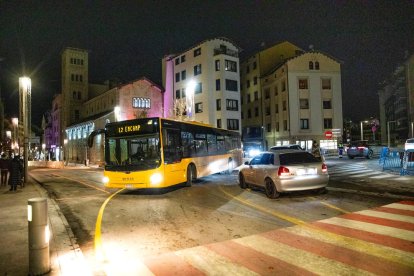 Canvis en el trànsit a la part alta