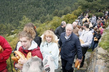 Benedicció del pa el 2008.