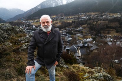 El candidat de PS SDP + a la Massana, Michel Moliné.
