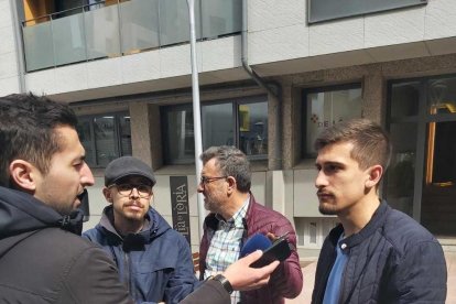 Marc Ferré ha parlat d'esports avui a Sant Julià