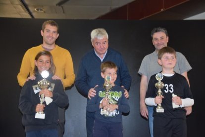 Podi de la categoria sub10