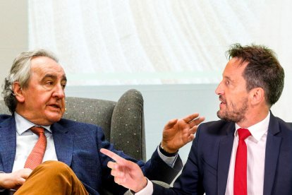 Fotomuntatge amb Jaume Bartumeu, de SDP, i Pere López, del PS.