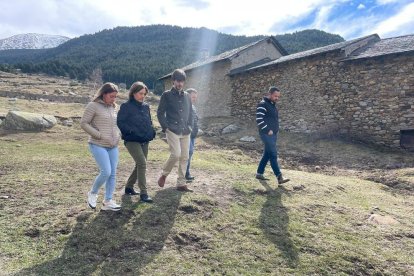 Els candidats demòcrates d'Encamp de les llistes nacional i territorial