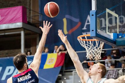 Andric va ser el més destacat dels tricolors.