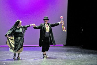 Maria Esperança Ivern i Jaume Torra.