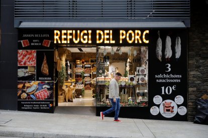 Un local comercial obert recentment.