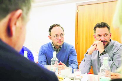 El cap de Govern i número u de DA, Xavier Espot.