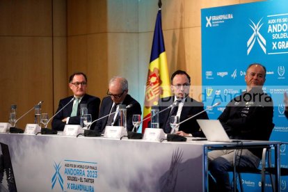 Presentació Finals Copa del Món d'esquí