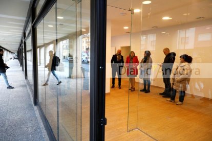 Cessió de diversos locals a entitats per part del comú d'Andorra la Vella