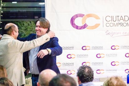 L'acte de presentació d'ahir a la Massana.