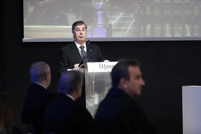 El president del Consell Superior de la Justícia, Enric Casadevall.