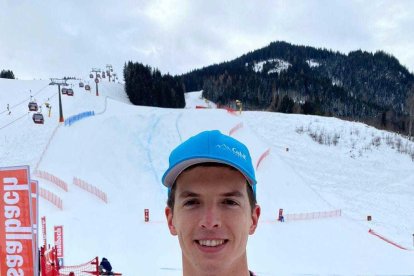 Roger Puig en en supergegant d'avui