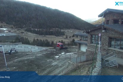 Estat de les pistes de Grandvalira.