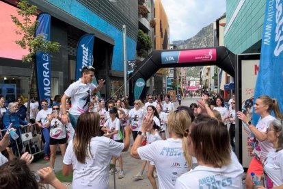 Música després de la Cursa de la Dona