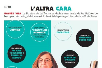 L'altra cara de Haydée Vila