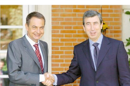 J.L. R. Zapatero Albert Pintat