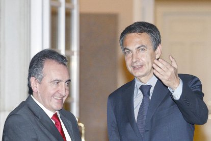 J.L. R. Zapatero Jaume Bartumeu