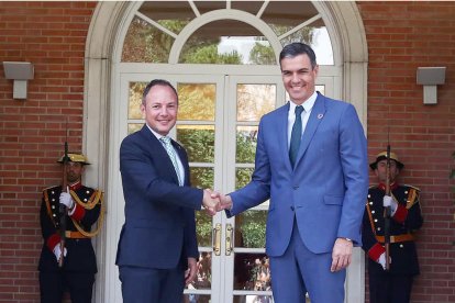 Pedro Sánchez Xavier Espot