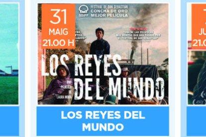 Projeccions al CineClub.