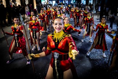 Les carrosses van destacar per la qualitat de les coreografies.