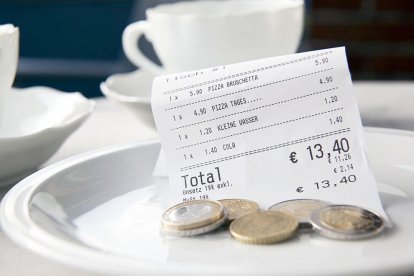 El pagament amb targeta de crèdit també hi ha influït