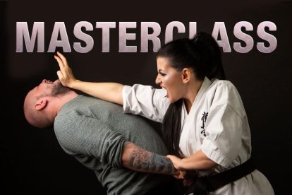 Master class de defensa personal a càrrec de Xavi Herver