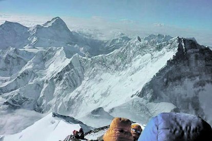 Un moment del descens.