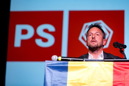 El candidat a cap de Govern per la coalició, Pere López.