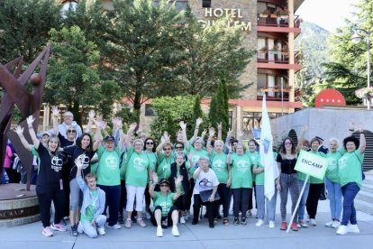 Inauguració III Jocs Esportius de la Gent Gran, Encamp