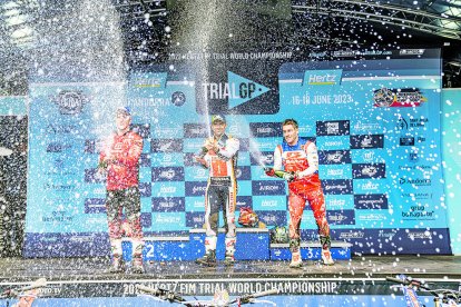 El pilot resident Toni Bou va dominar les dues curses del GP d'Andorra.
