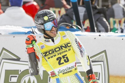 Joan Verdú, en una cursa anterior de la Copa del Món.