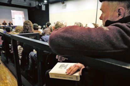 La presentació del llibre 'Andorra i la Guerra Civil Espanyola'.