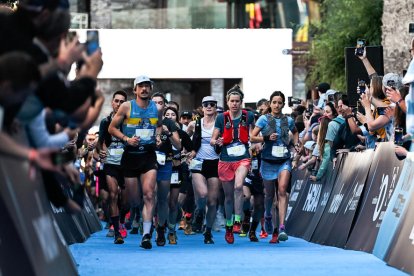 Ari Fenés, a la dreta i Andrés García, a l'esquerra, es van adjudicar la victòria.