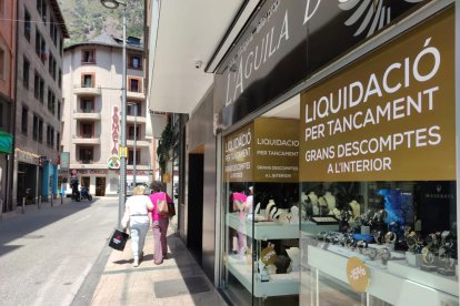 La joiera l'Aguila d'Or.