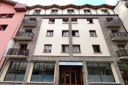 L'hotel Hermus d'Encamp.